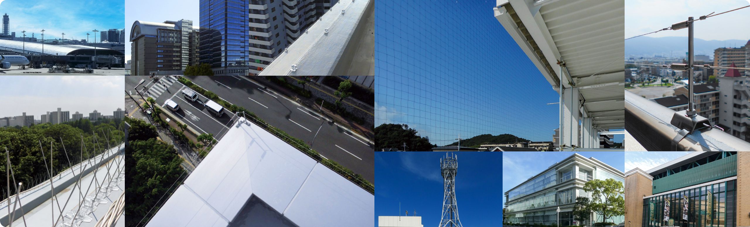 鳥害対策アイテムの専門店イメージ